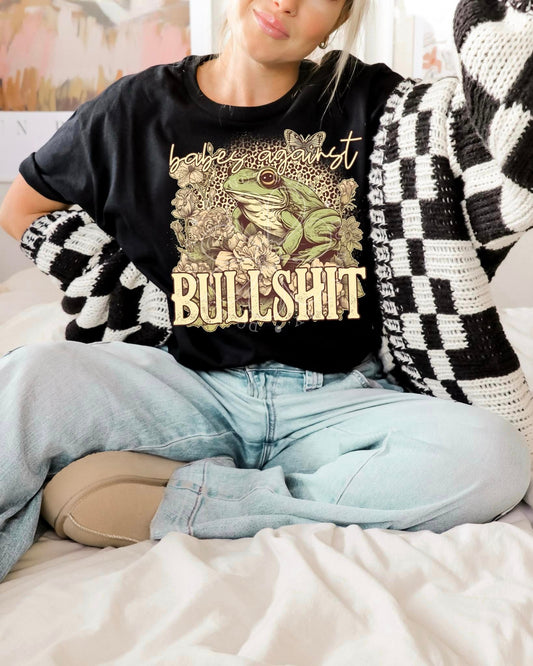 Babes Against Bullsh!t - Tee