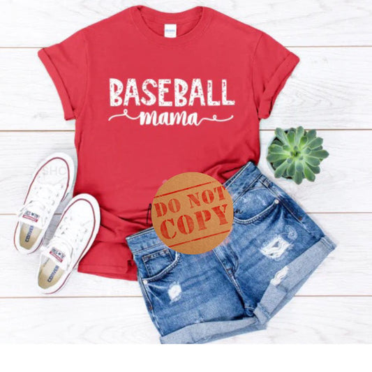 Baseball Mama - Tee