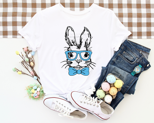 Bow Tie Bunny - Tee