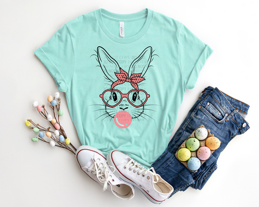 Bubble Gum Bunny - Tee