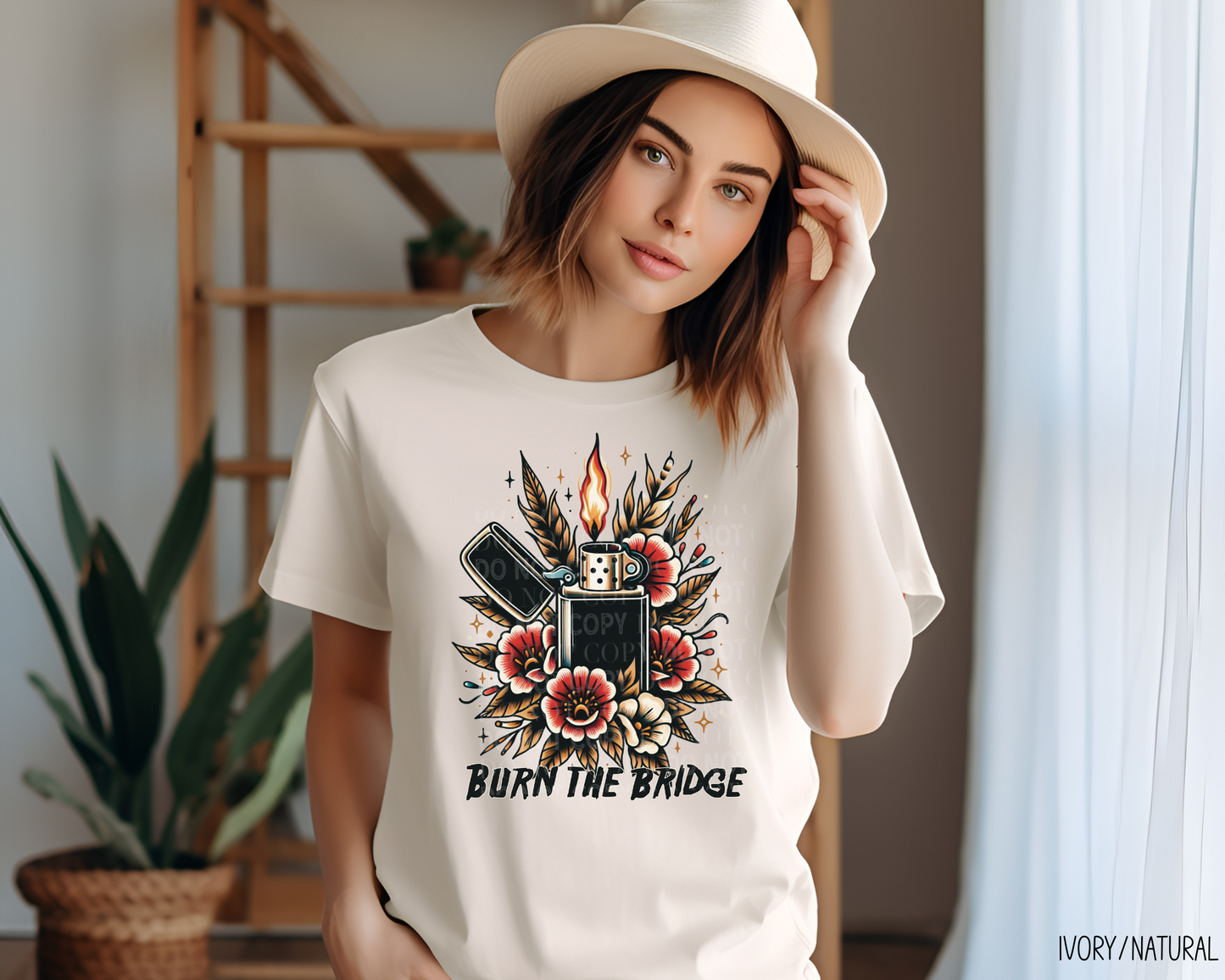 Burn The Bridge - Tee