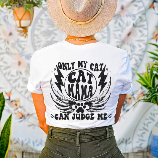 Cat Mom - Tee