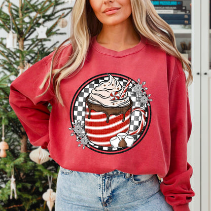 Hot Cocoa Christmas - Sweatshirt