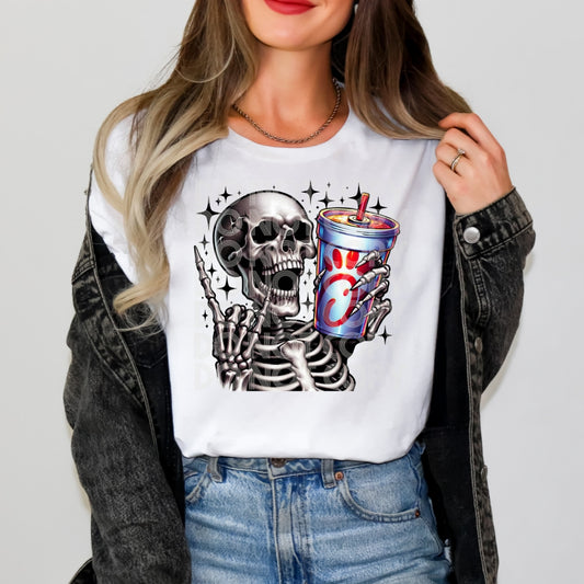 Skellies Drink Chic-Fila - Tee