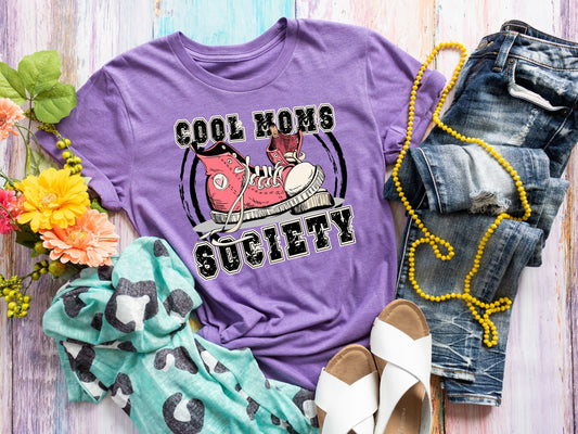 Cool Moms Society - Tee