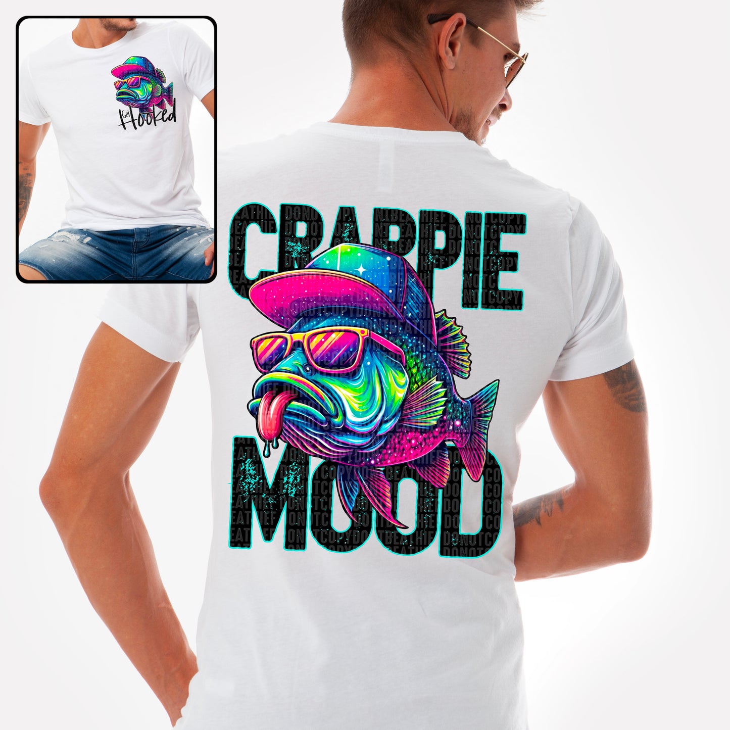 Crappie Mood - Tee