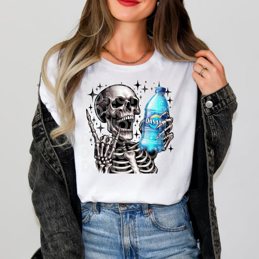 Skellies Drink Dasani - Tee