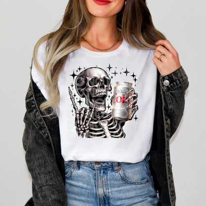 Skellies Drink Diet Coke - Tee