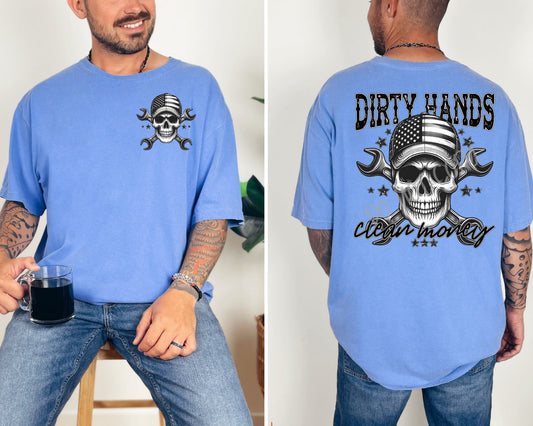 Dirty Hands Clean Money - Tee