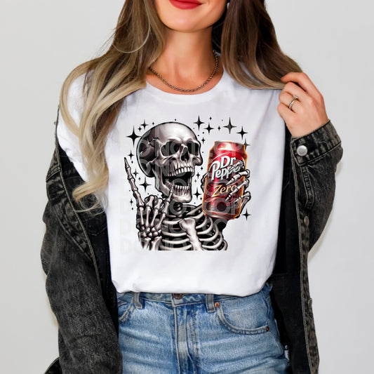 Skellies Drink Dr P Zero - Tee