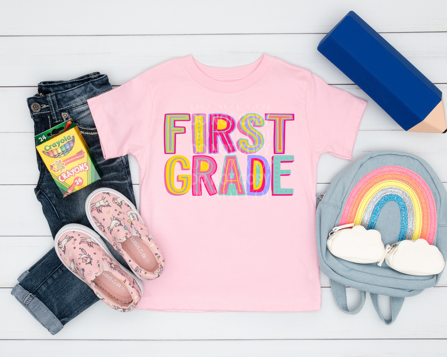 First Grade - Pink