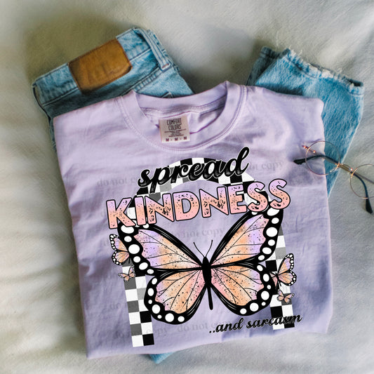 Spread Kindness & Sarcasm - Tee