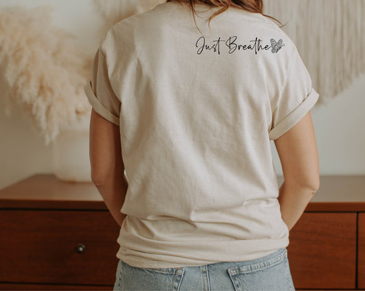 Just Breathe - Tee