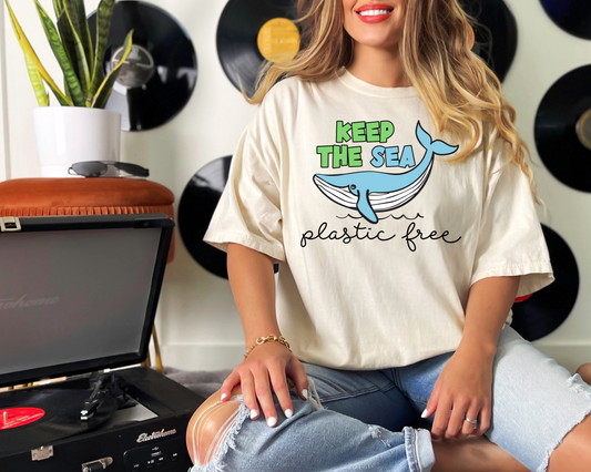 Keep The Sea Plastic Free - Tee