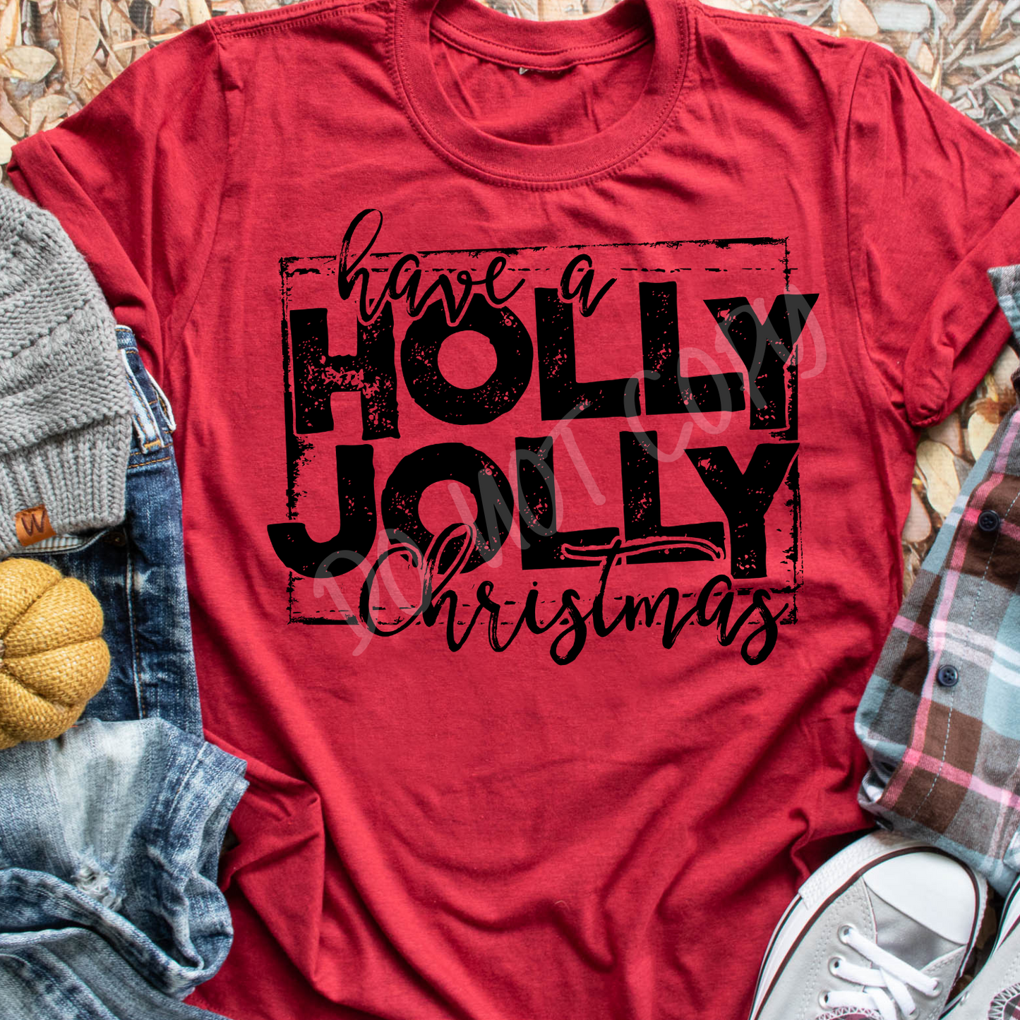 Have A Holly Jolly Christmas - Tee