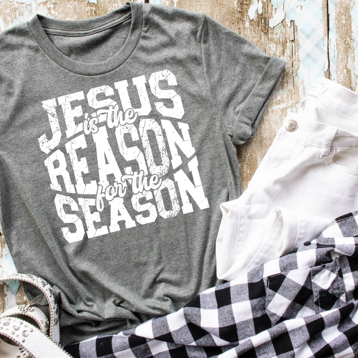 Jesus Is The Reason For The Season - Tee