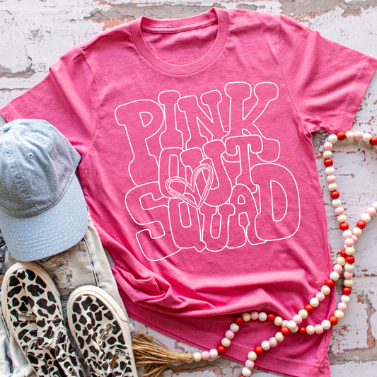 Pink Out Squad - Tee