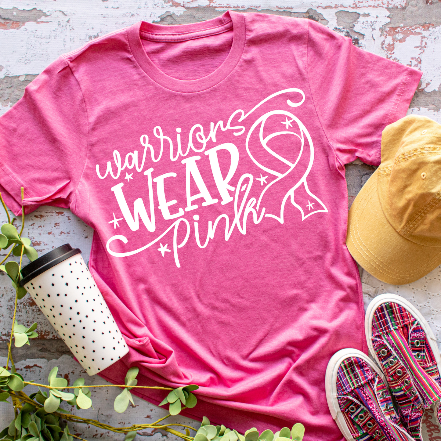 Warriors Wear Pink - Tee