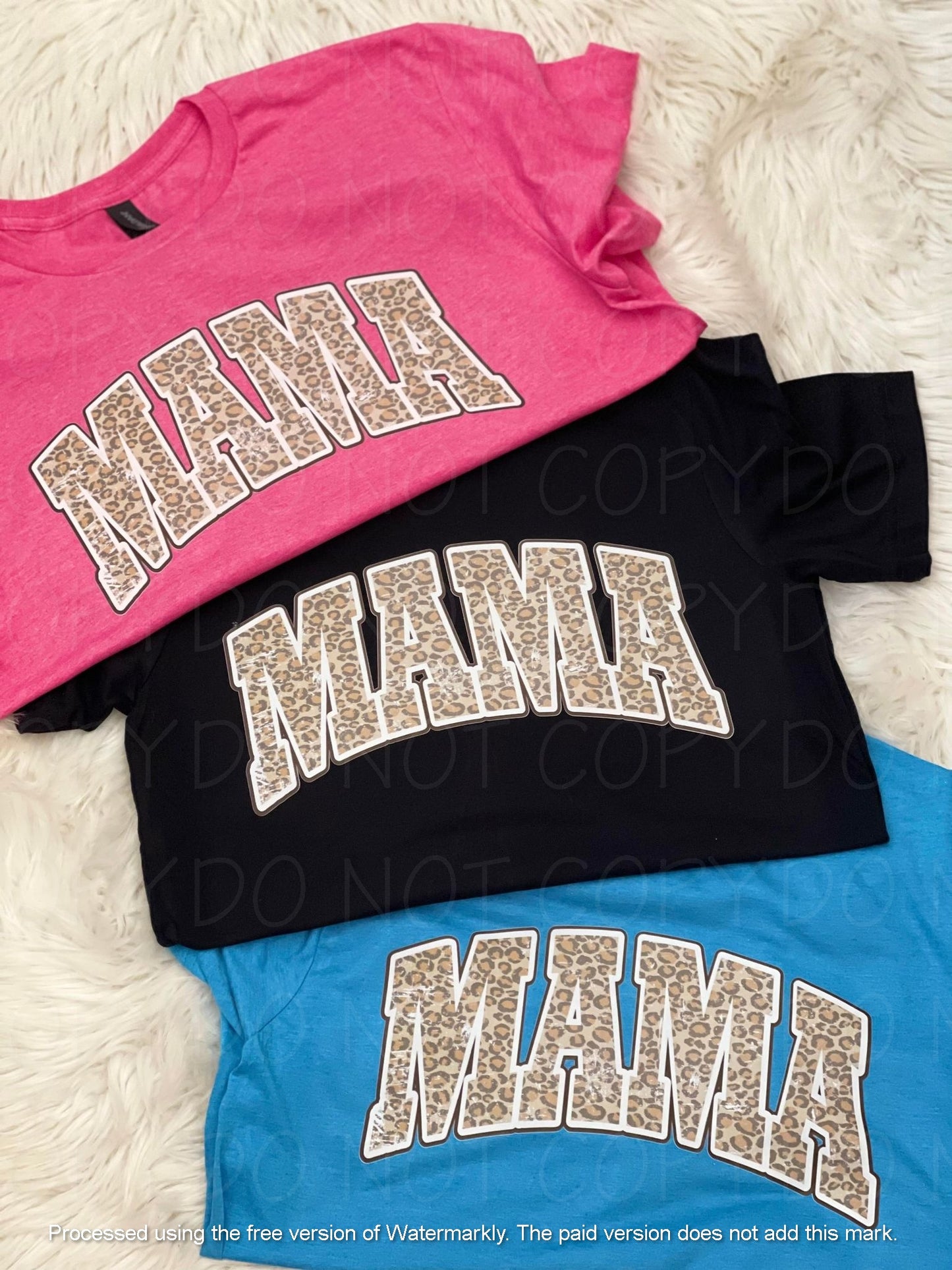 Leopard Mama Varsity