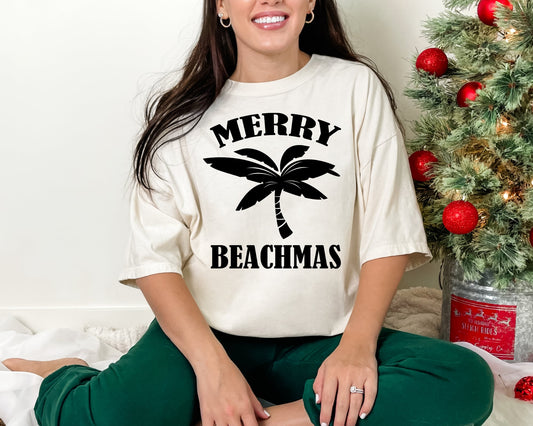 Merry Beachmas - Tee