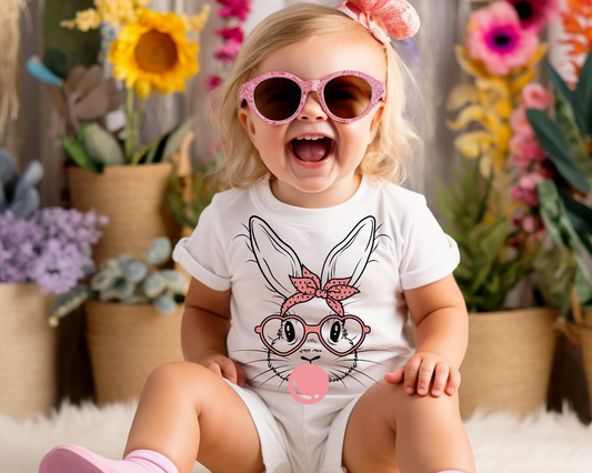 Bubble Gum Bunny - Youth - Tee