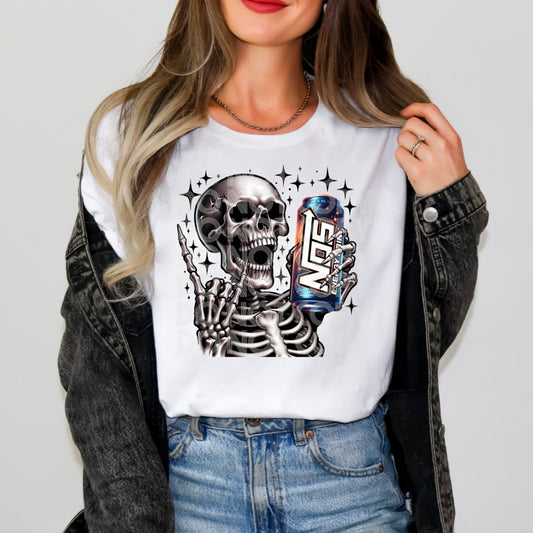 Skellies Drink NOS - Tee