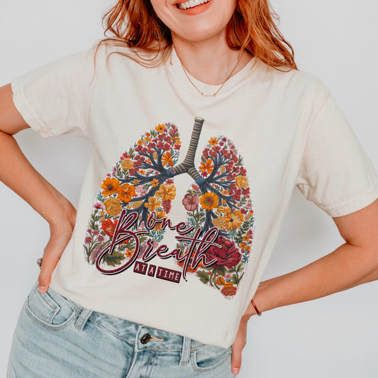 One Breathe At A Time - Tee