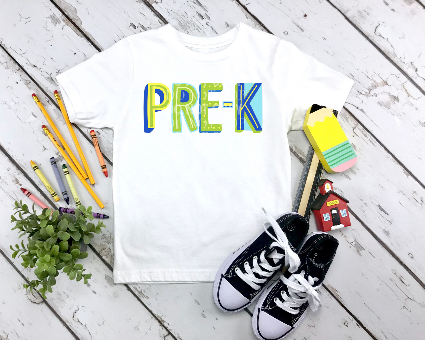 Pre K - Blue