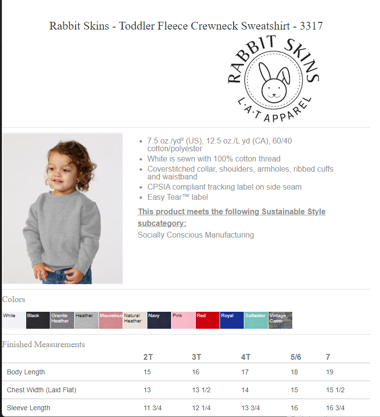 Sheep On A Bike - Toddler Sweatshirt