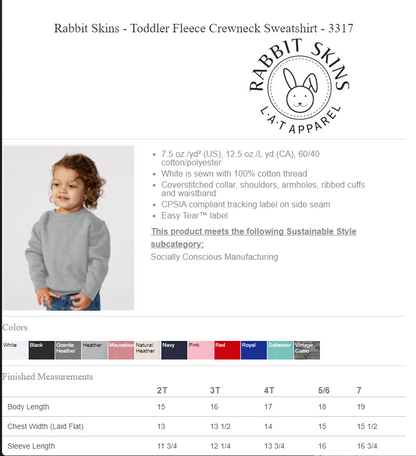 Sheep On A Bike - Toddler Sweatshirt