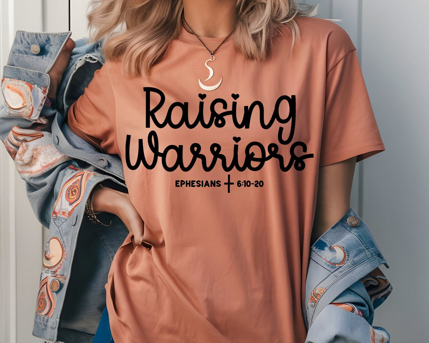 Raising Warriors - Tee