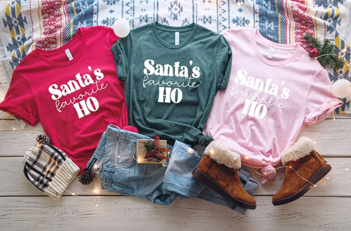 Santa's Favorite Ho