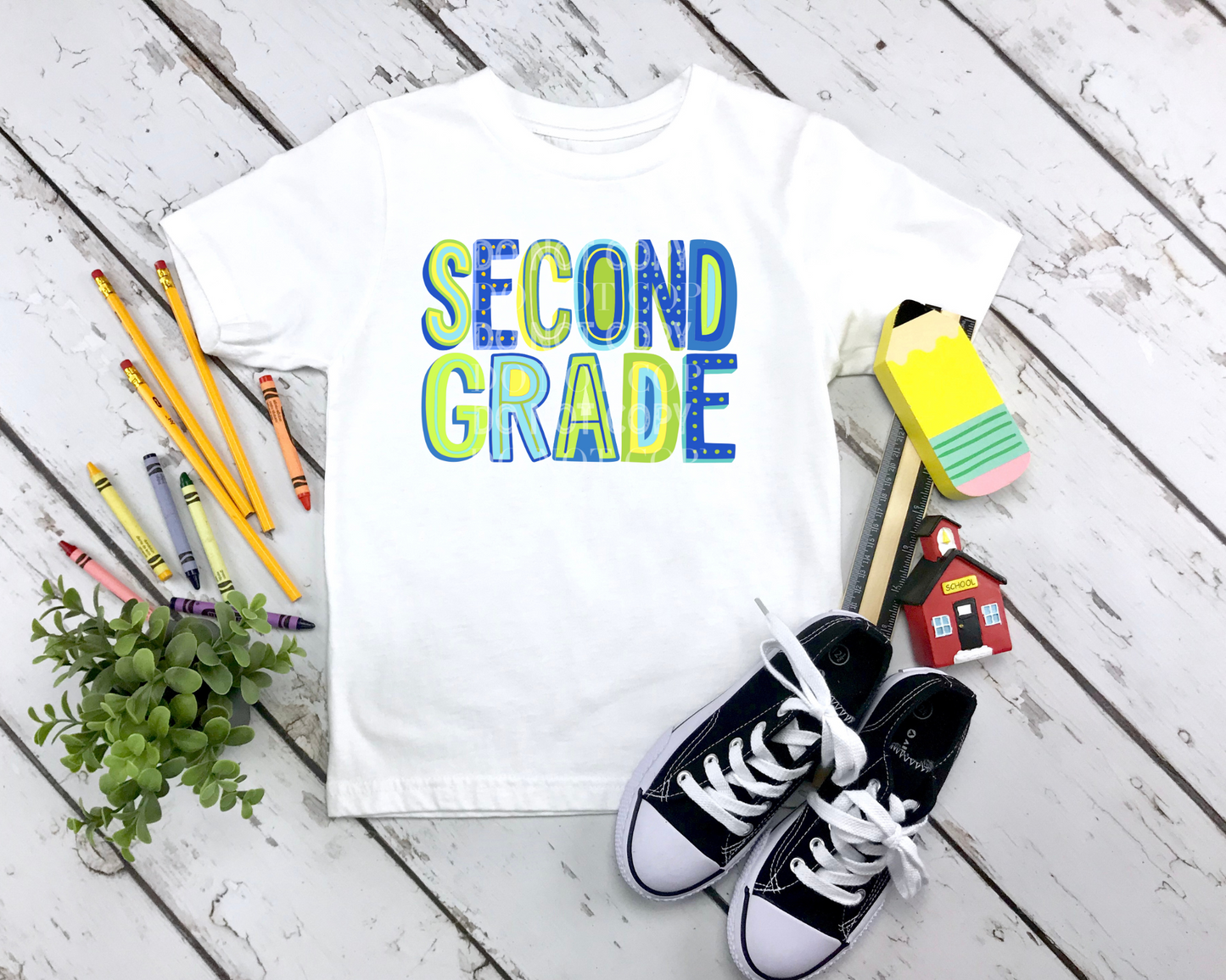 Second Grade - Blue