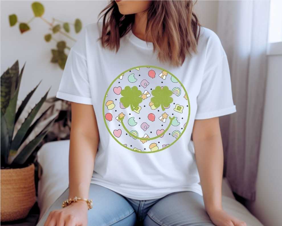 Shamrock Smile - Tee