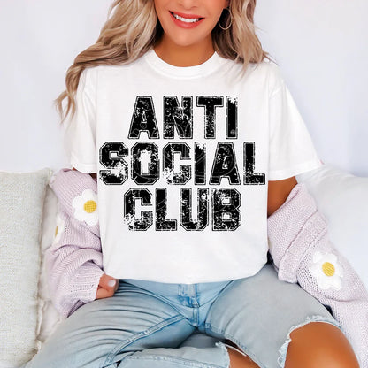 Anti Social Club - Tee