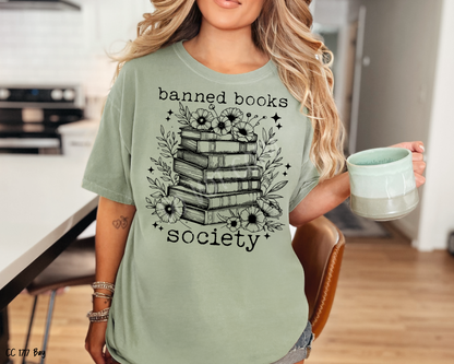 Banned Books Society - Tee