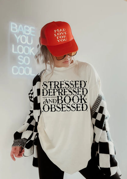 Book Obsessed - Tee