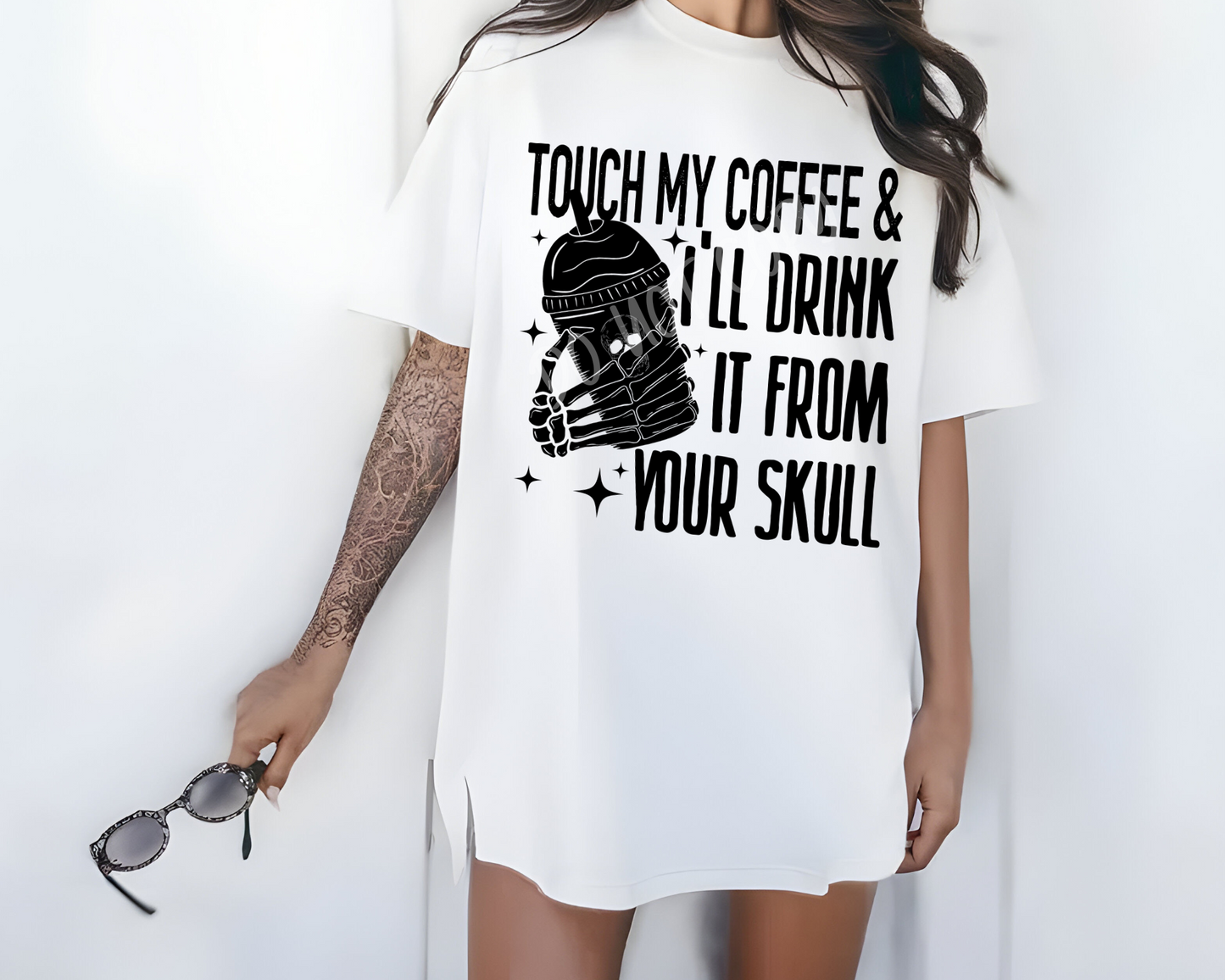 Drink It From Your Skull - Tee