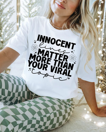 Innocent Lives - Tee