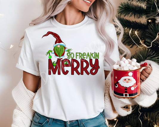 So Freakin' Merry - Tee