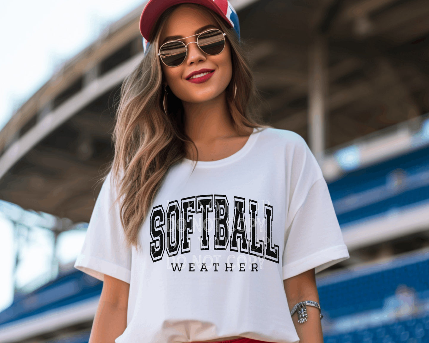 Softball Weather - Tee