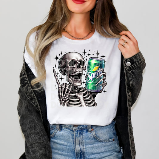 Skellies Drink Sprite - Tee