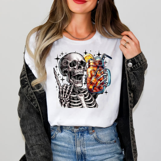 Skellies Drink Sweet Tea - Tee