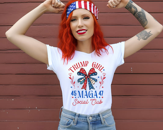 Trump Girl - Tee