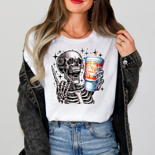 Skellies Drink Whataburger - Tee