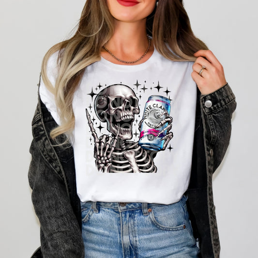 Skellies Drink White Claw - Tee