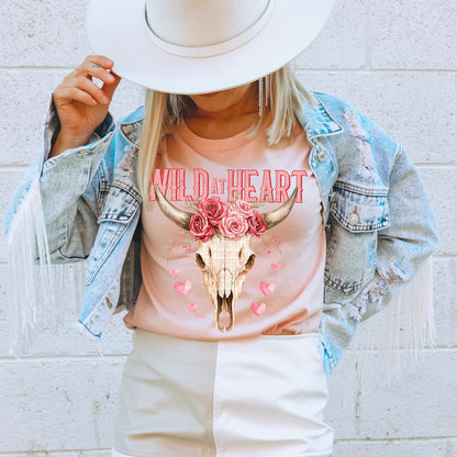 Wild At Heart - Tee