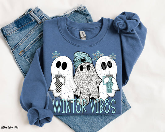 Winter Vibes - Sweatshirt