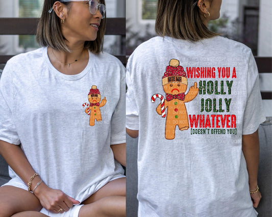 Wishing You A Jolly Whatever - Tee