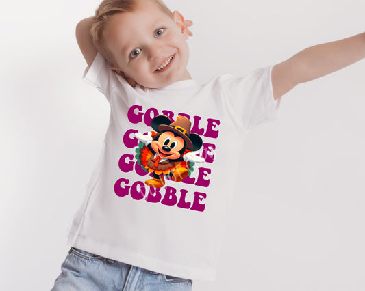 Gobble Gobble Gobble Hat - Tee